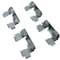 Centric Parts PREM CERAMIC BRAKE PAD SHIMS & HARDWARE 301.1008 - alternate 5
